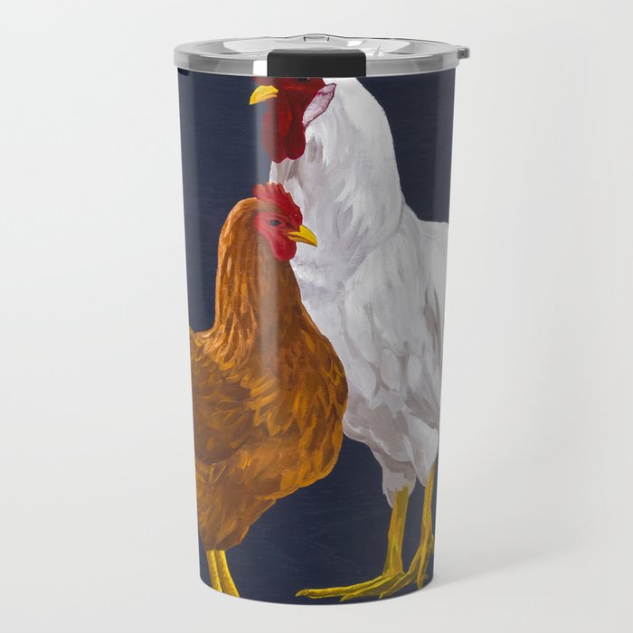 Chicken Soldiers Travel Mug