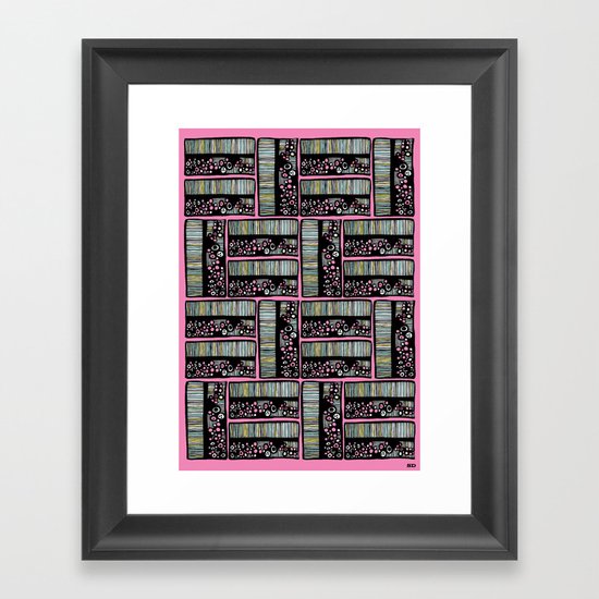 Beachcomber Framed Art Print