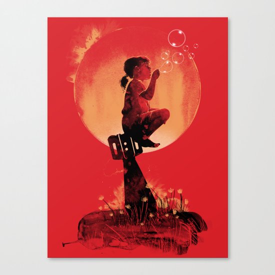 Daisy Canvas Print