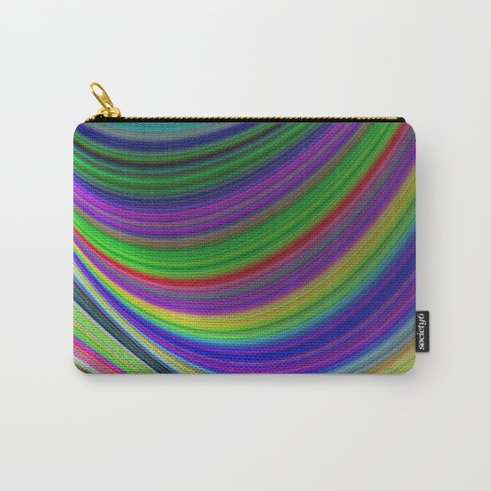 Color curves Carry-All Pouch