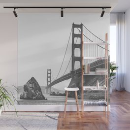 San Francisco Golden Gate Bridge Wall Mural