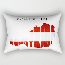 Made in Austria. Austrian gift. Vienna. Perfect present for mom mother dad father friend him or her Rectangular Pillow