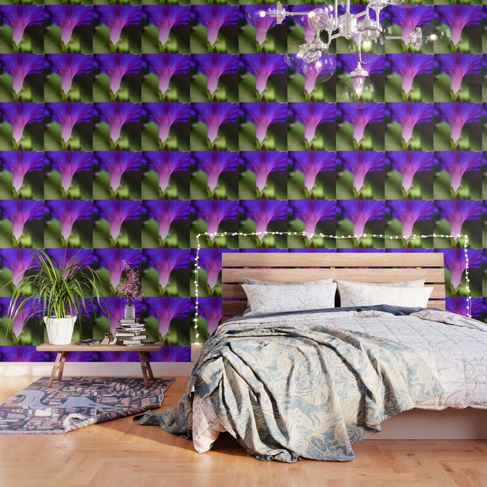 Morning Glory Profile Wallpaper By Centralartery Society6