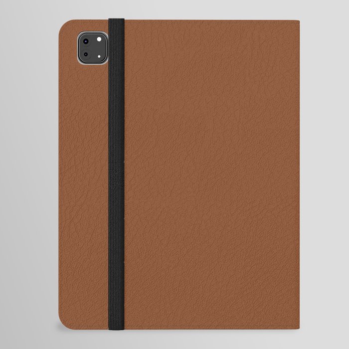 Borneo Short Tailed Python Brown iPad Folio Case