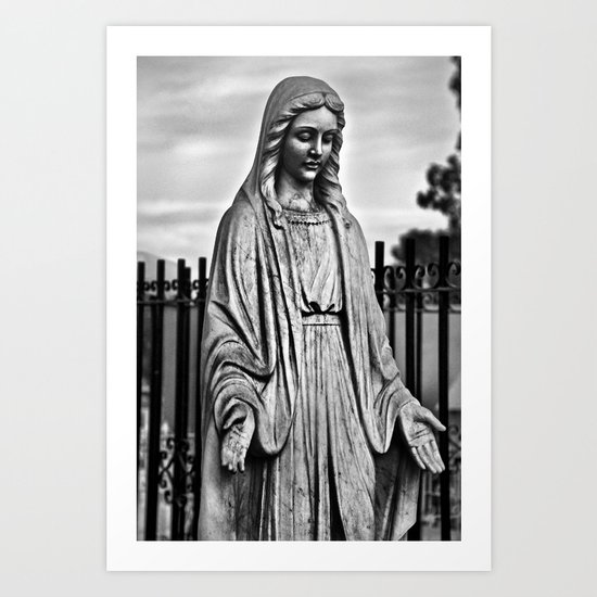 Mother M Art Print