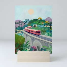 Sri Lanka Railway Mini Art Print