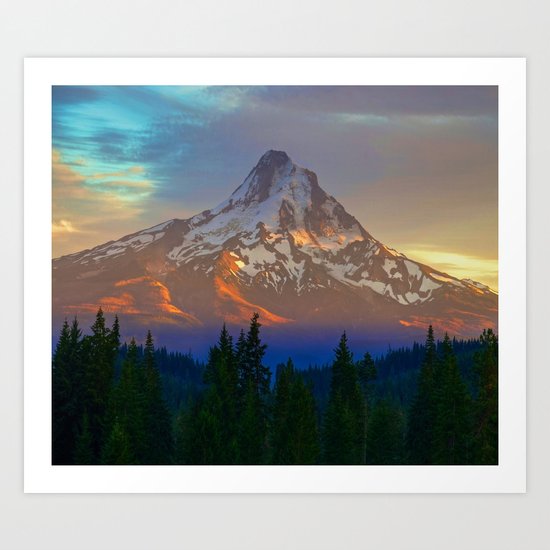 When Adventure Begins Art Print