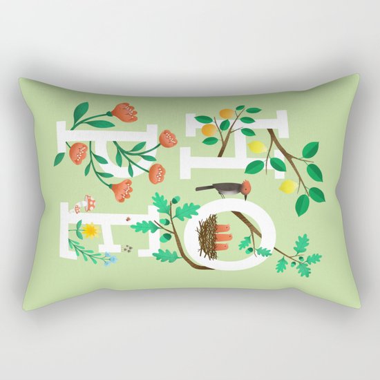 Hope Rectangular Pillow