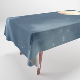 Full Moon Tablecloth