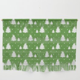 Christmas Tree Pattern Wall Hanging