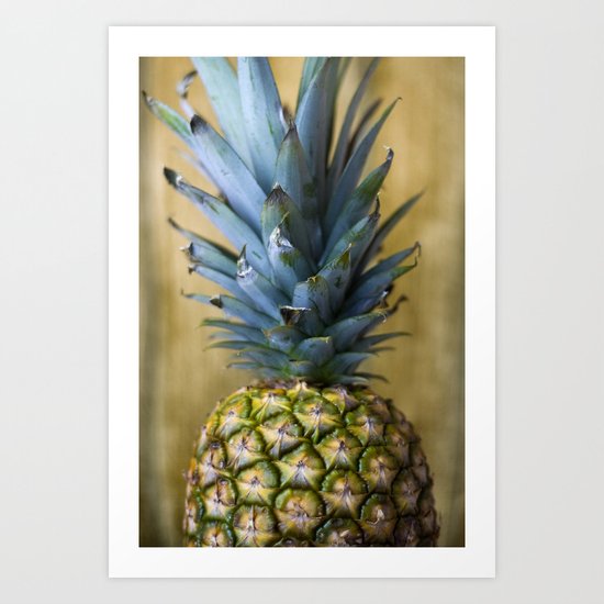 Pineapple Art Print