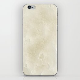White Stone iPhone Skin