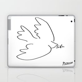 Picasso - Dove of peace Laptop Skin