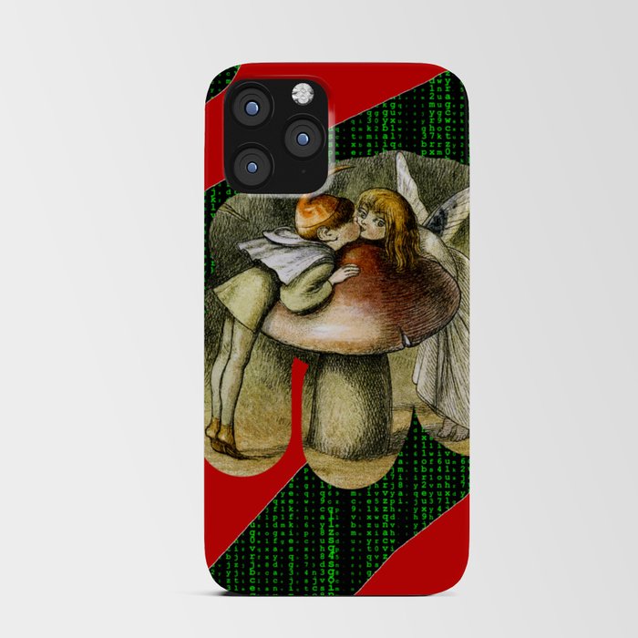 Forest Nymphs in the Matrix iPhone Card Case