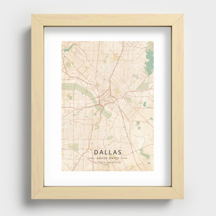 Recessed Framed Print