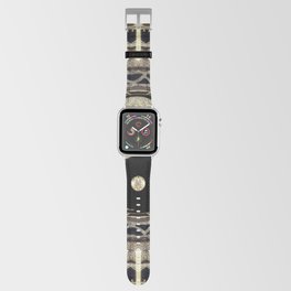 Yin Yang Geometry Mandala V1 Apple Watch Band