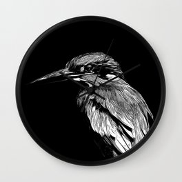 Kingfisher v2 vabw Wall Clock