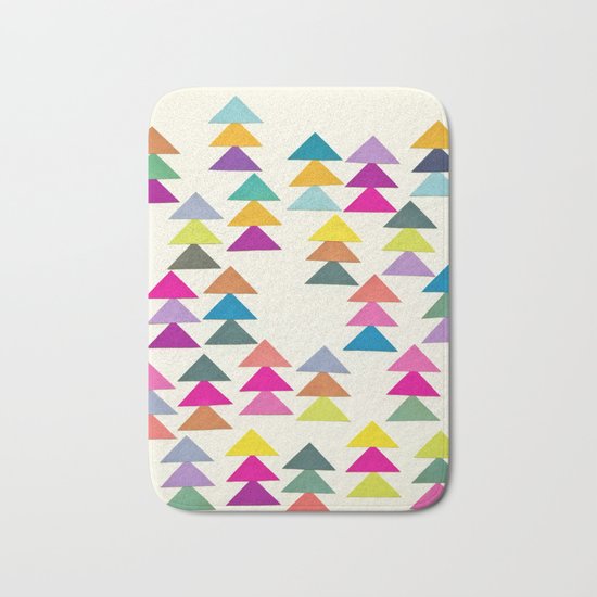 Lost in a Forest Bath Mat