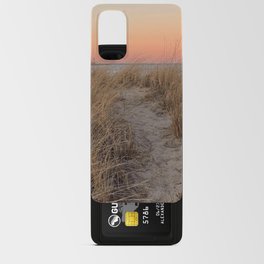 Cape Cod Sunset Android Card Case