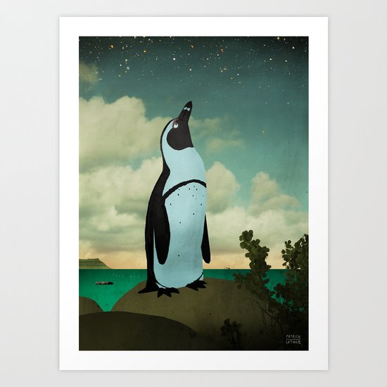Penguin Art Print