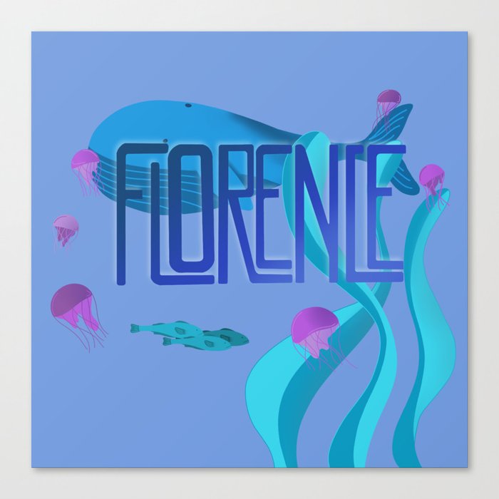 Florence Canvas Print