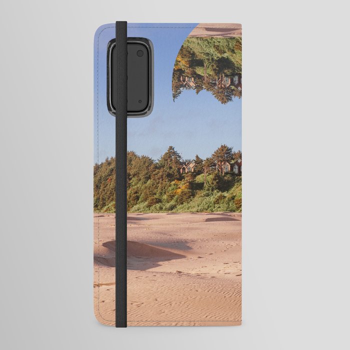 Oregon Coast Beach and Surreal Travel Photogrpahy Android Wallet Case