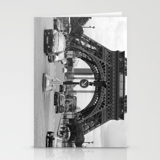 Paris transport Stationery Cards