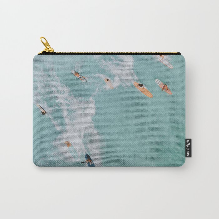 lets surf xviii Carry-All Pouch