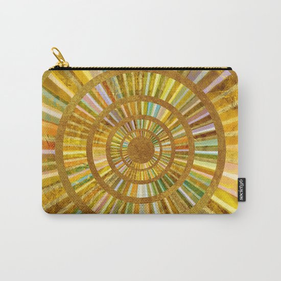 Sun Mandala 6 Carry-All Pouch