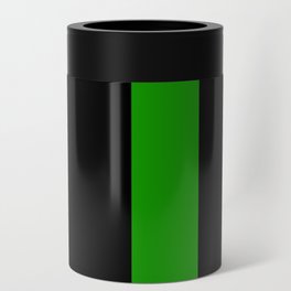 letter J (Green & Black) Can Cooler