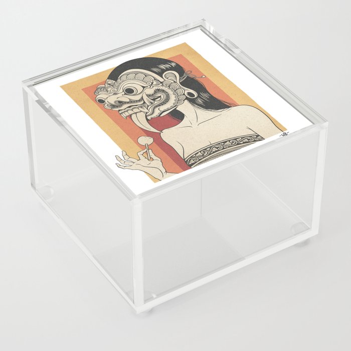 RANGDA LOLIPOP Acrylic Box