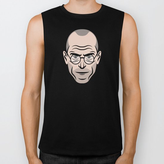 STEVE JOBS Biker Tank