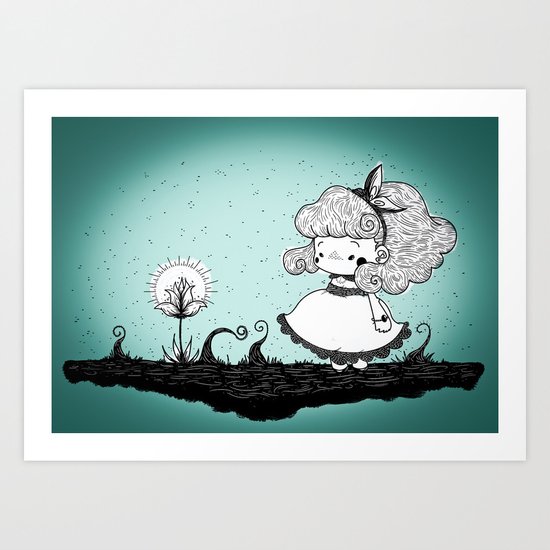 Lost Paradise Art Print