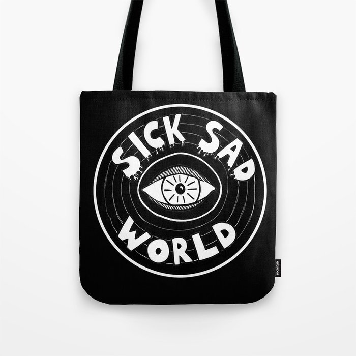 Sick Sad World Tote Bag