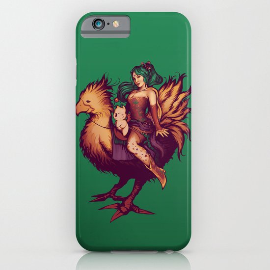Mog's Chocobo Riding Club iPhone & iPod Case