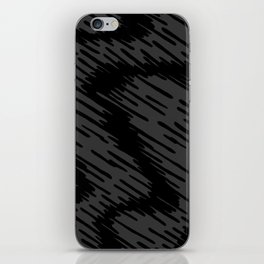 Dark abstract swirls pattern, Line abstract splatter Digital Illustration Background iPhone Skin