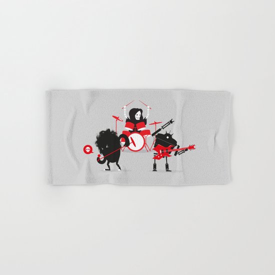 Monsters of Metal Hand & Bath Towel