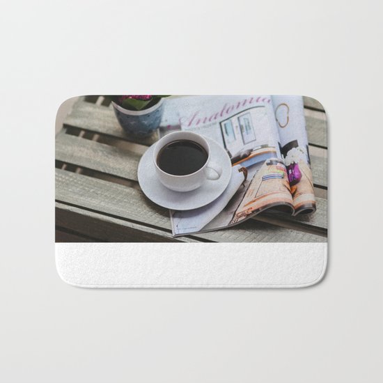 Good Morning To YOU! Bath Mat