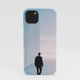Walk on water iPhone Case