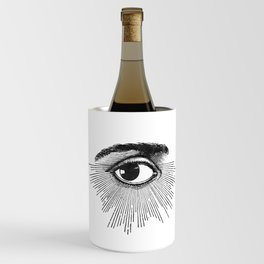 I See You. Black and White Wine Chiller