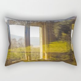 Wicklow Window  Rectangular Pillow