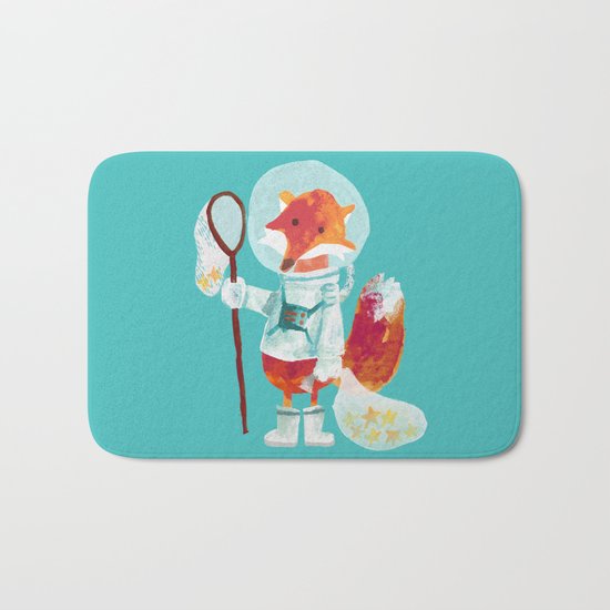 Catch the falling stars Bath Mat