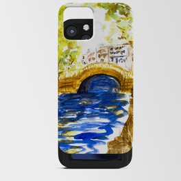 Sunlit River iPhone Card Case