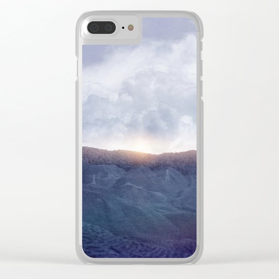 Sunrise I Clear iPhone Case