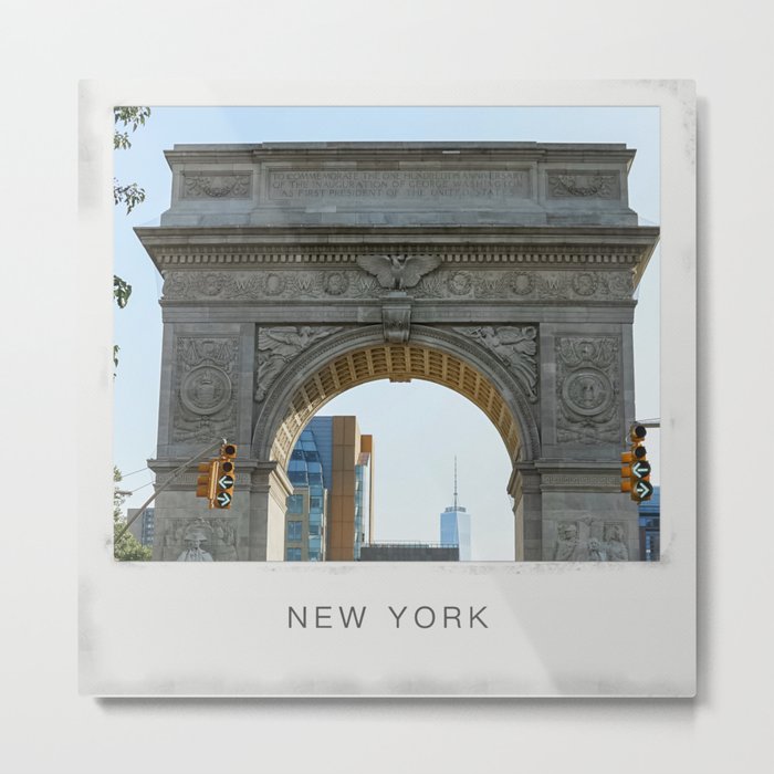 New York City Metal Print