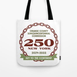 Key to the Continent Tote Bag