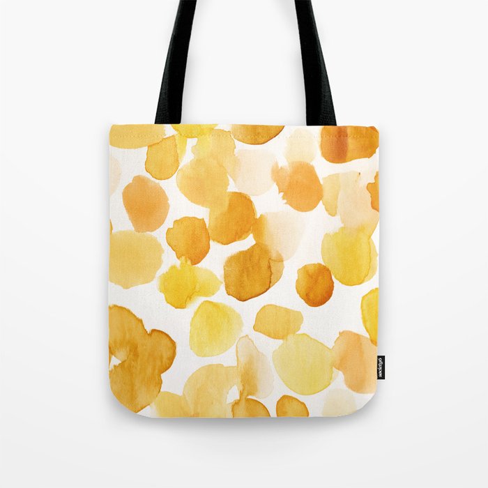 Yellow is my happy color Tote Bag