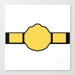 World Heavyweight Championship Canvas Print