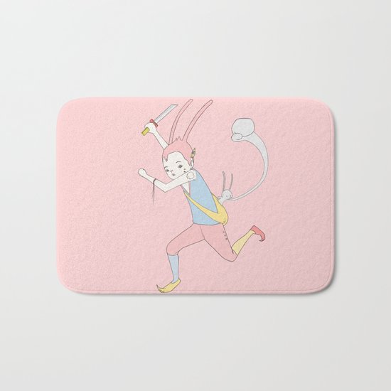 反擊 COUNTER PUNCH Bath Mat