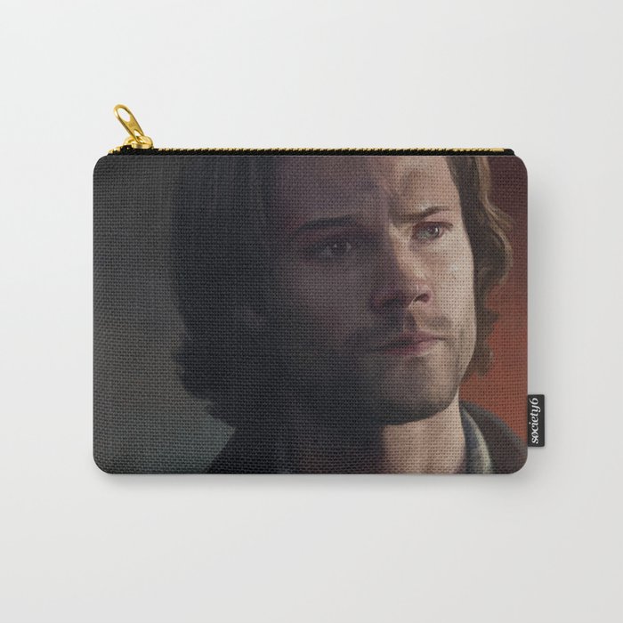 Sam Winchester. Red Jacket Carry-All Pouch